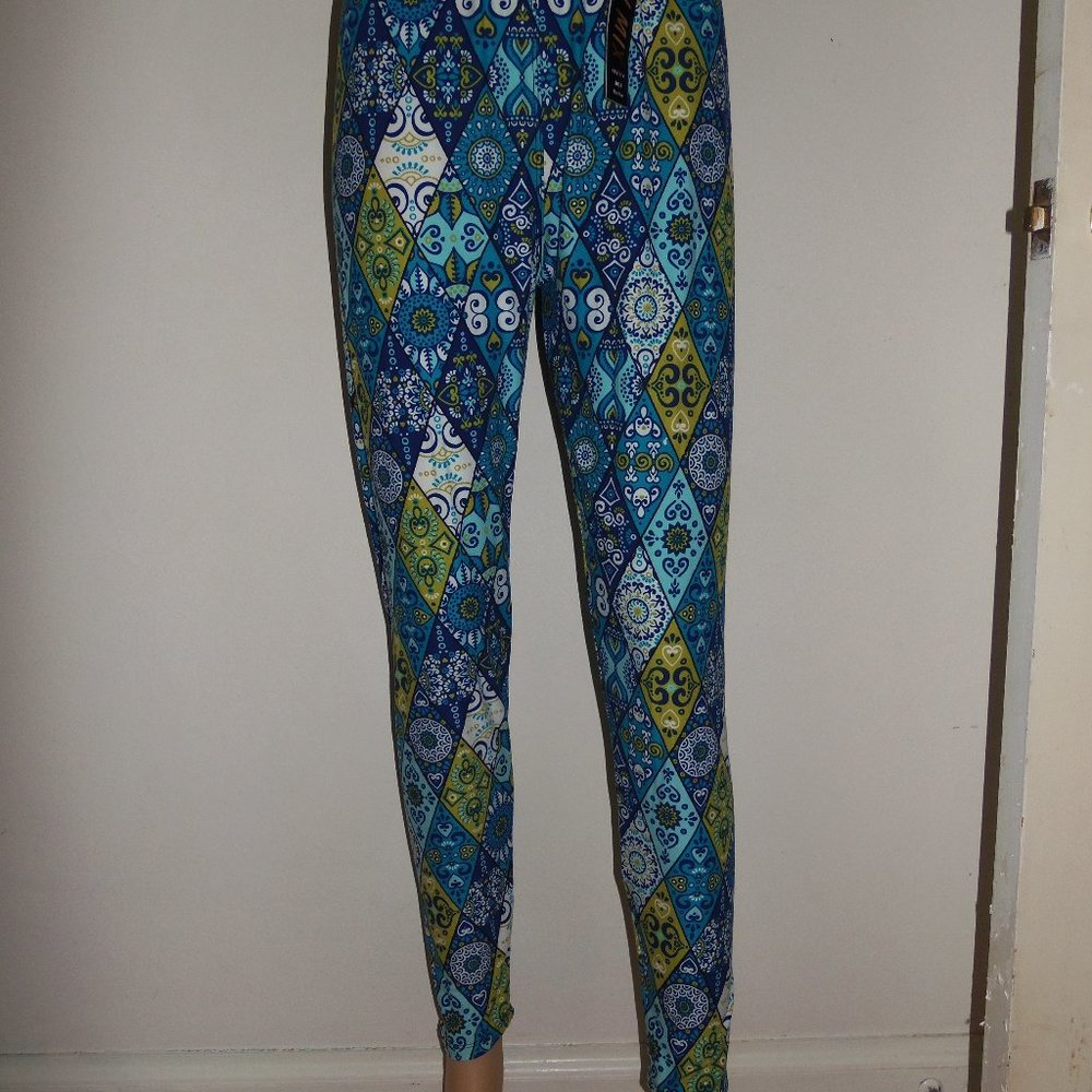 New Mix BLUESY Brushed Fiber Leggings